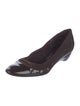 Salvatore Ferragamo Patent Leather Printed Pumps