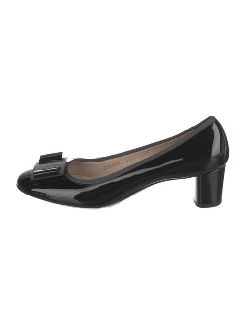 Salvatore Ferragamo Patent Leather Pumps