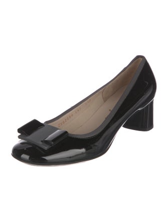 Salvatore Ferragamo Patent Leather Pumps