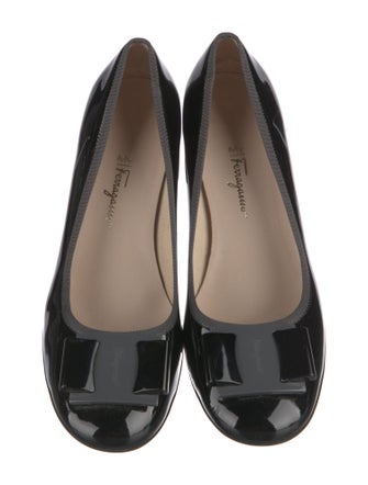 Salvatore Ferragamo Patent Leather Pumps