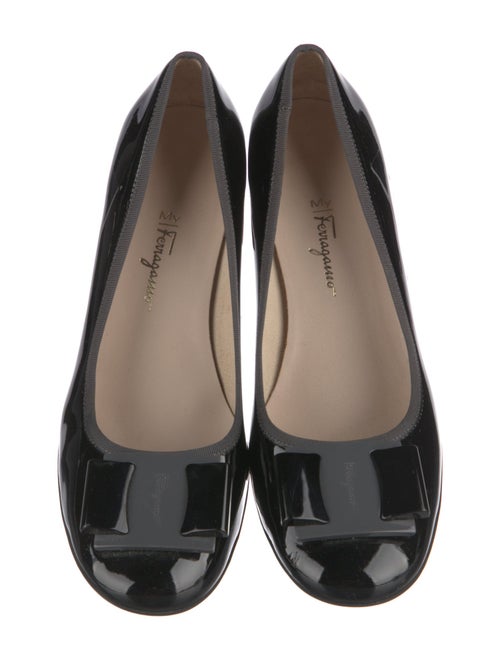 Salvatore Ferragamo Patent Leather Pumps