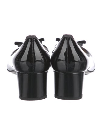 Salvatore Ferragamo Patent Leather Pumps