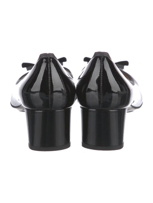Salvatore Ferragamo Patent Leather Pumps
