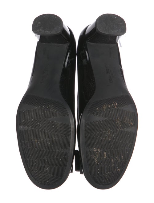 Salvatore Ferragamo Patent Leather Pumps