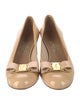 Salvatore Ferragamo Vara Bow Accent Patent Leather Pumps