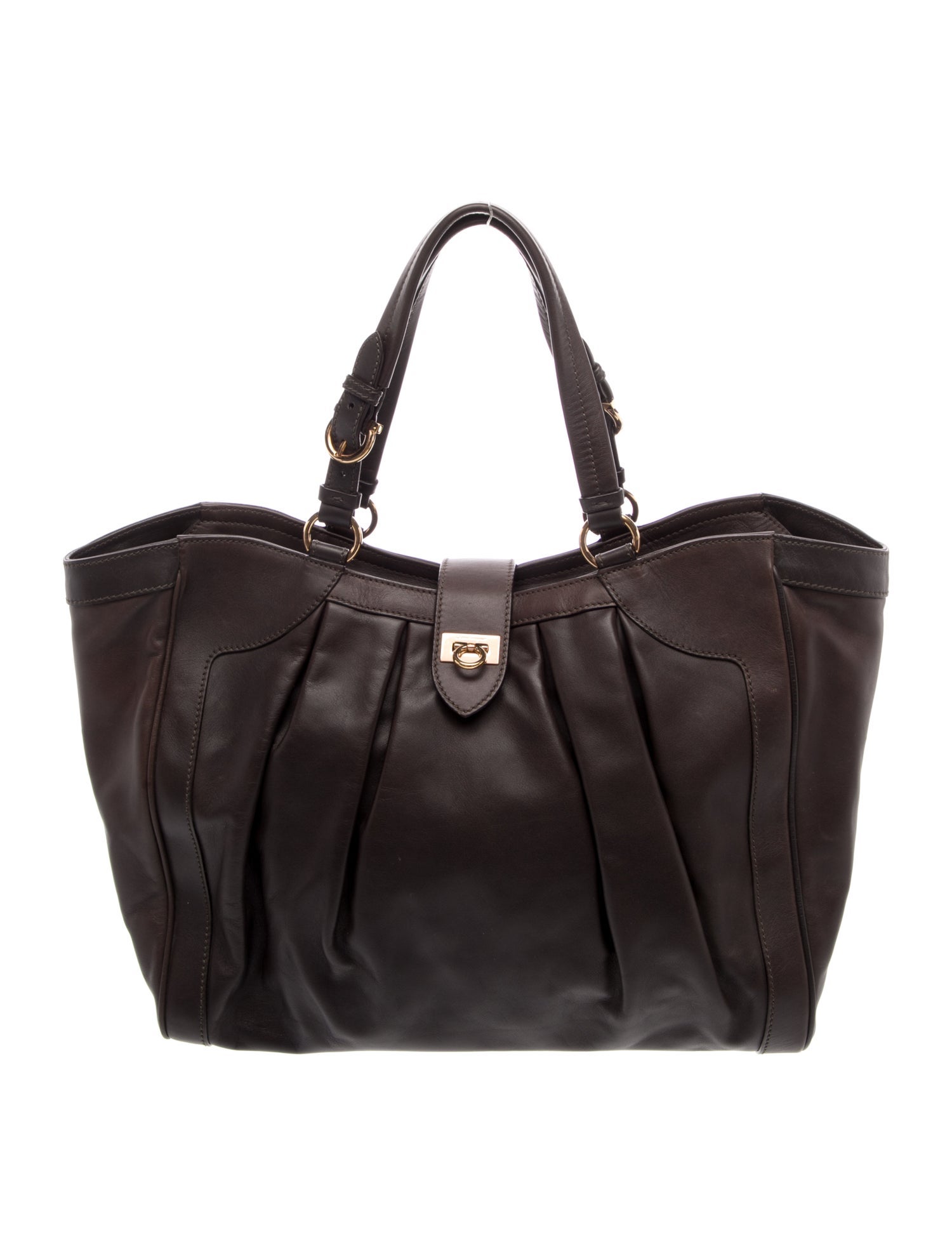 Salvatore Ferragamo Leather Tote