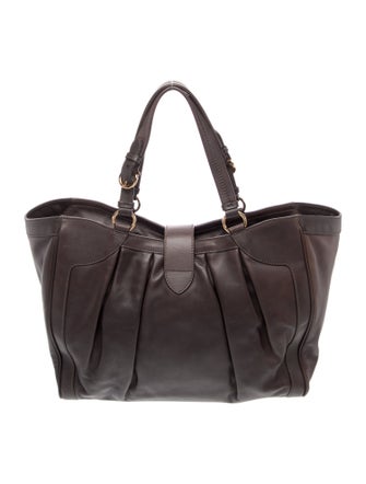 Salvatore Ferragamo Leather Tote