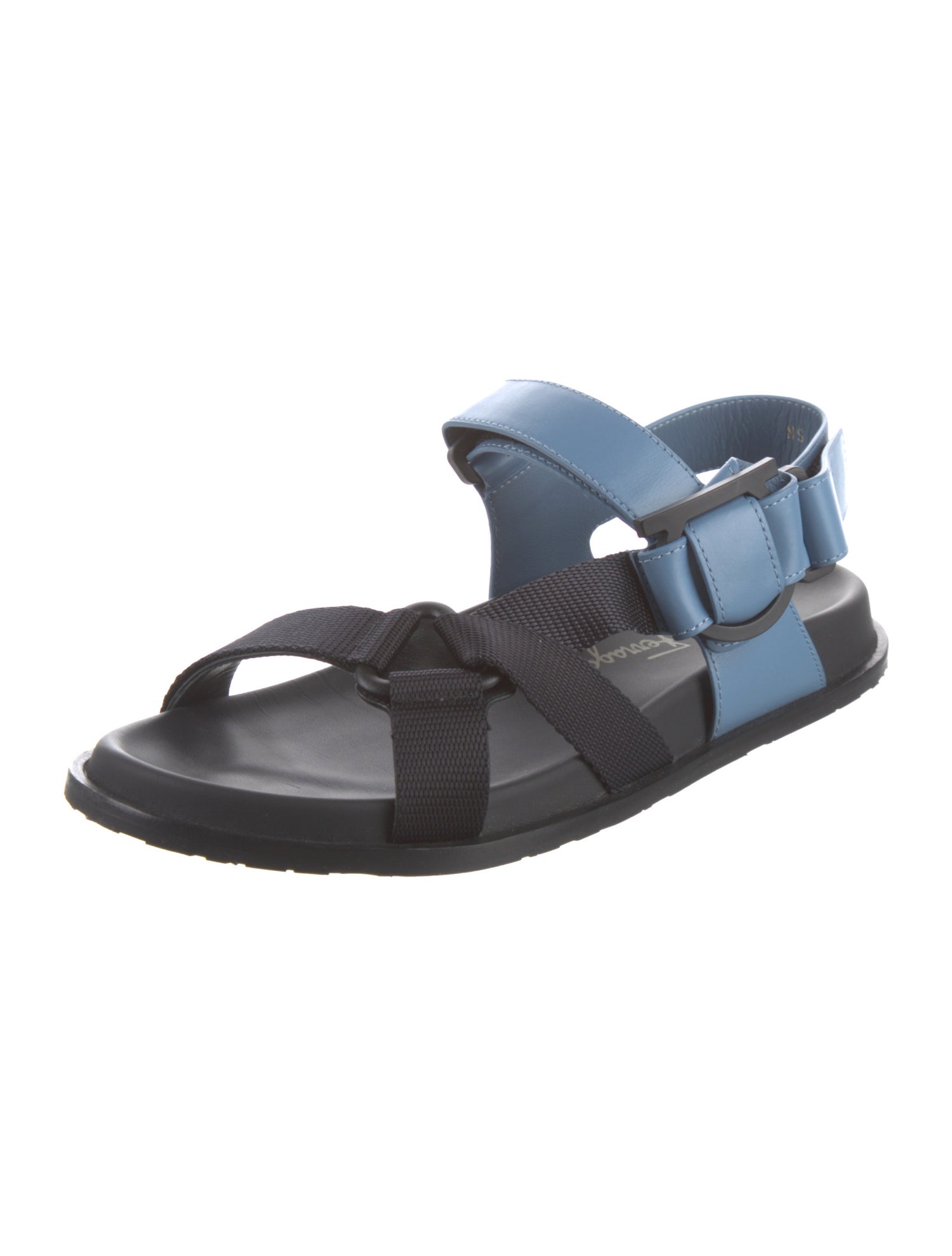 Salvatore Ferragamo Leather Gladiator Sandals w/ Tags