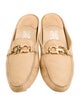 Salvatore Ferragamo Leather Mules