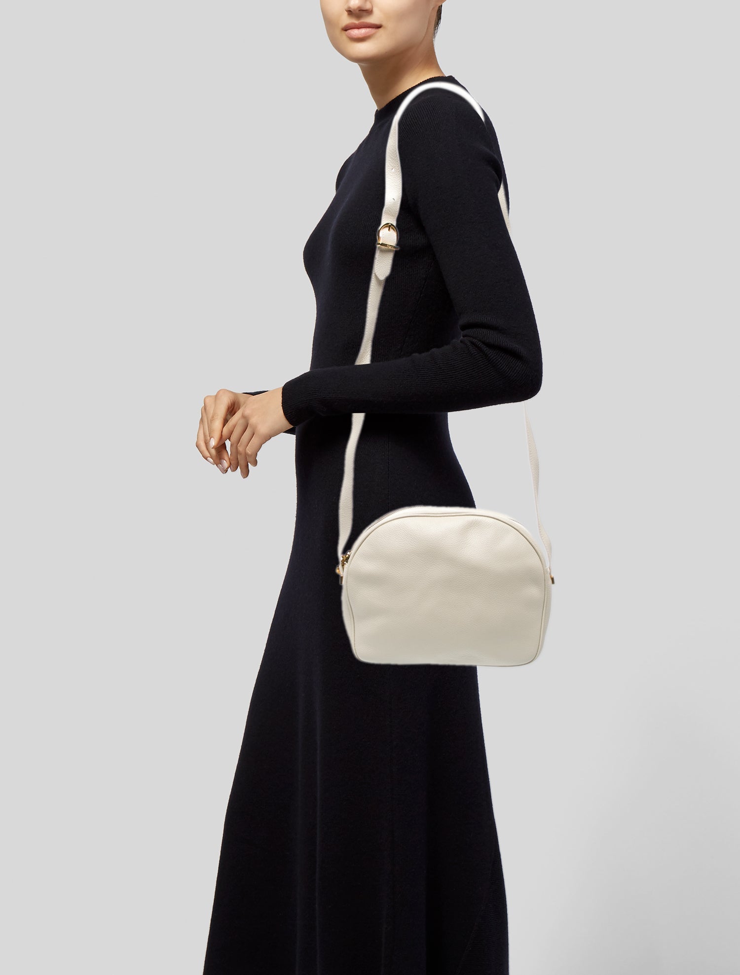 Salvatore Ferragamo Leather Crossbody Bag