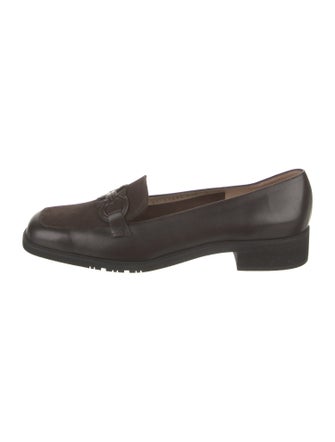 Salvatore Ferragamo Leather Loafers