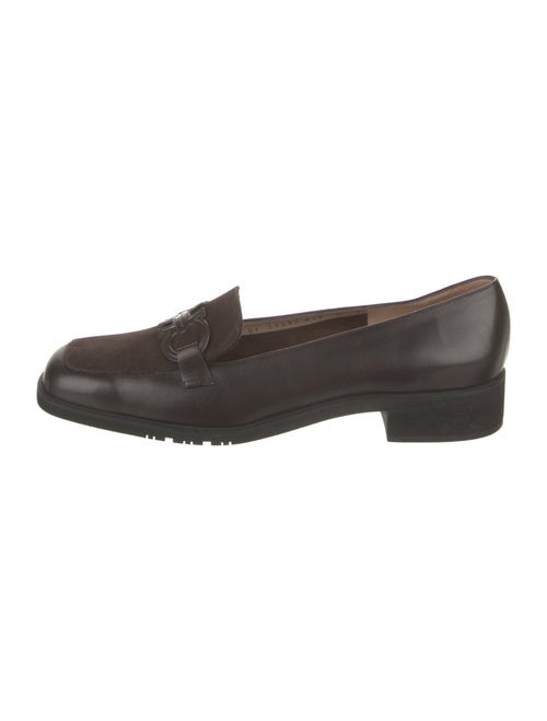 Salvatore Ferragamo Leather Loafers