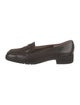 Salvatore Ferragamo Leather Loafers