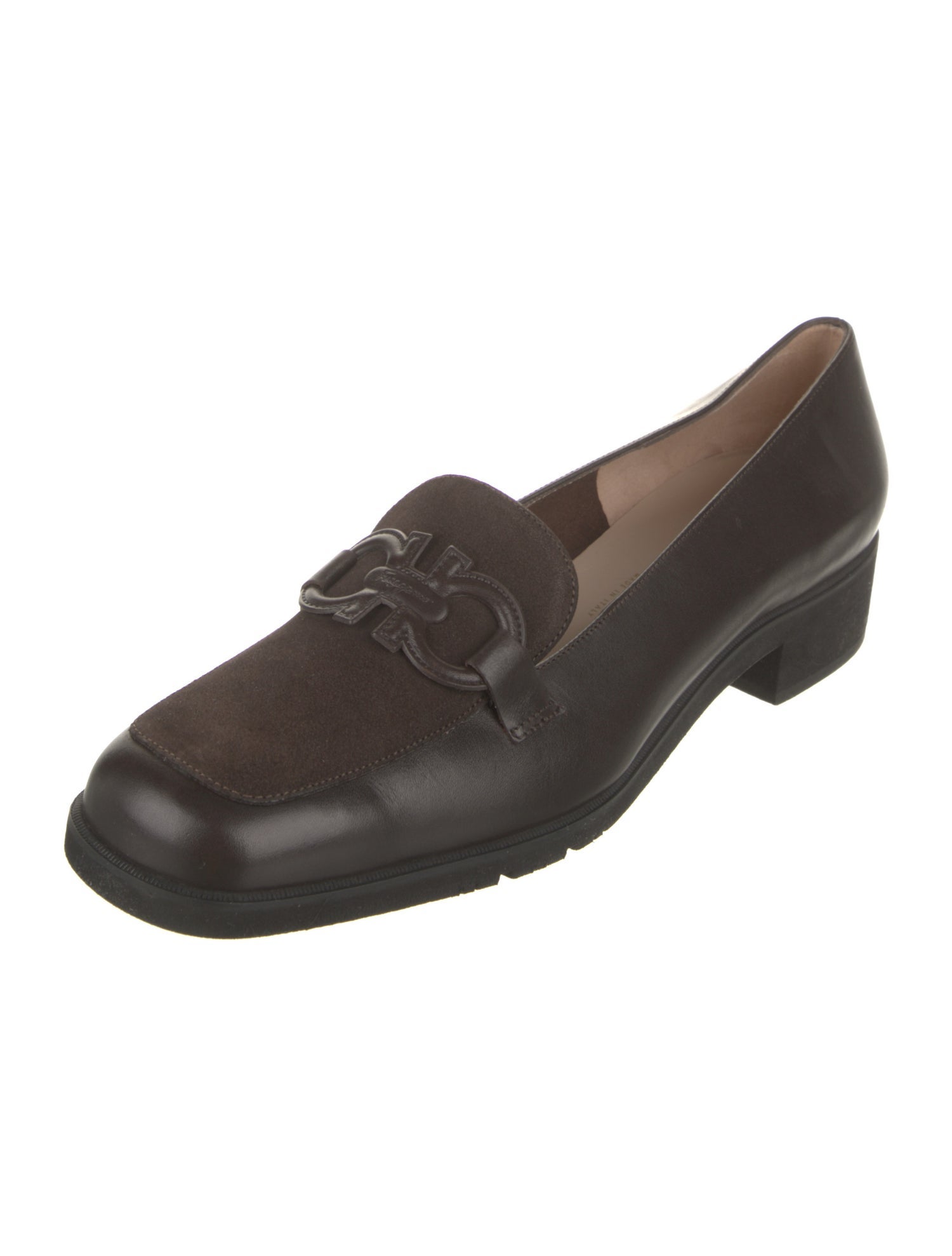 Salvatore Ferragamo Leather Loafers