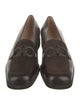 Salvatore Ferragamo Leather Loafers