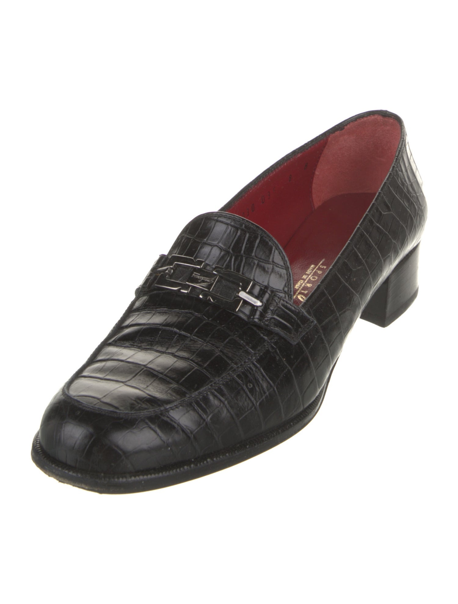 Salvatore Ferragamo Leather Loafers