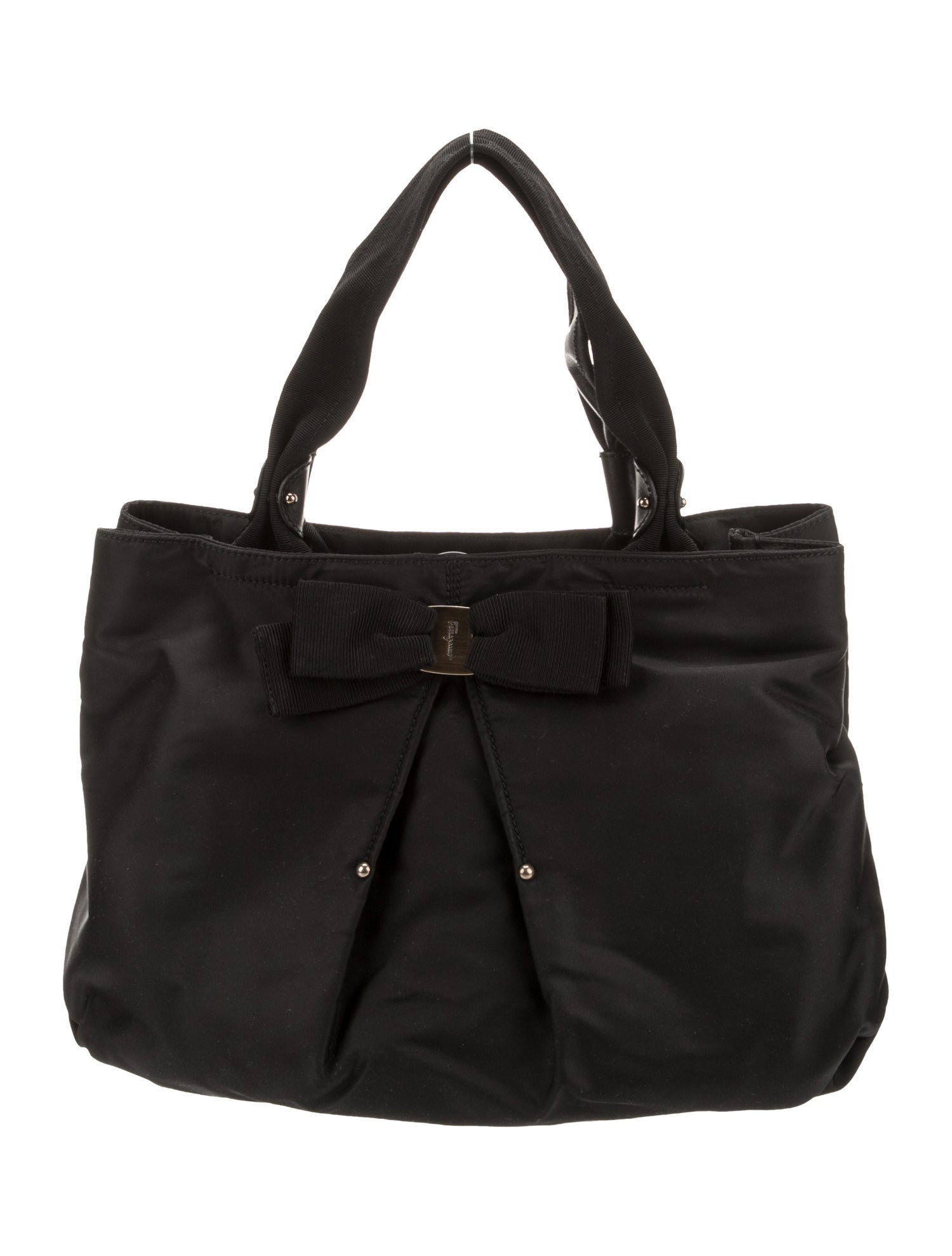 Salvatore Ferragamo Vara Bow Top Handle Bag