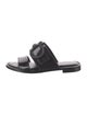 Salvatore Ferragamo Patent Leather Slides
