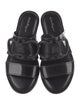 Salvatore Ferragamo Patent Leather Slides