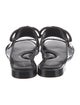 Salvatore Ferragamo Patent Leather Slides