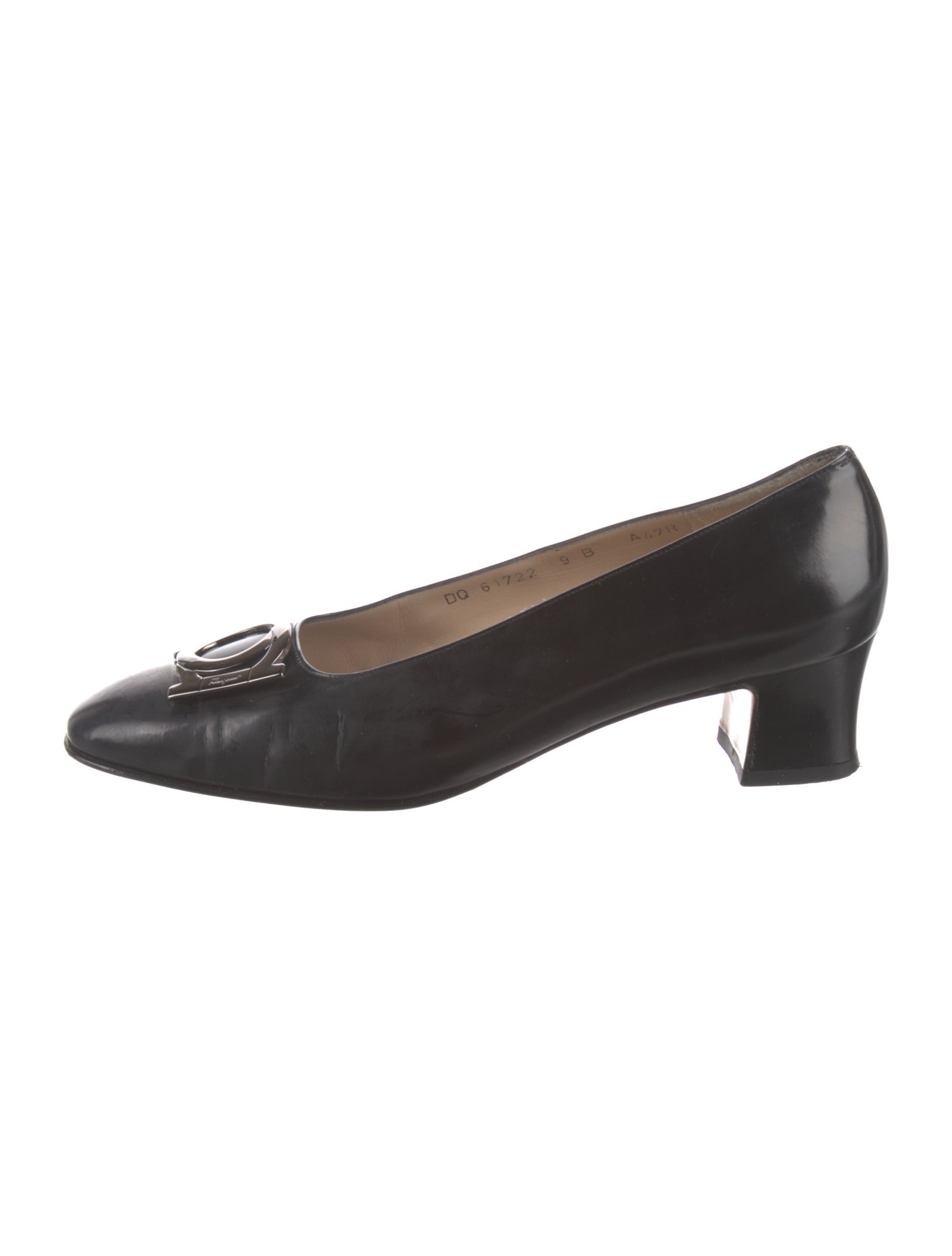 Salvatore Ferragamo Leather Pumps
