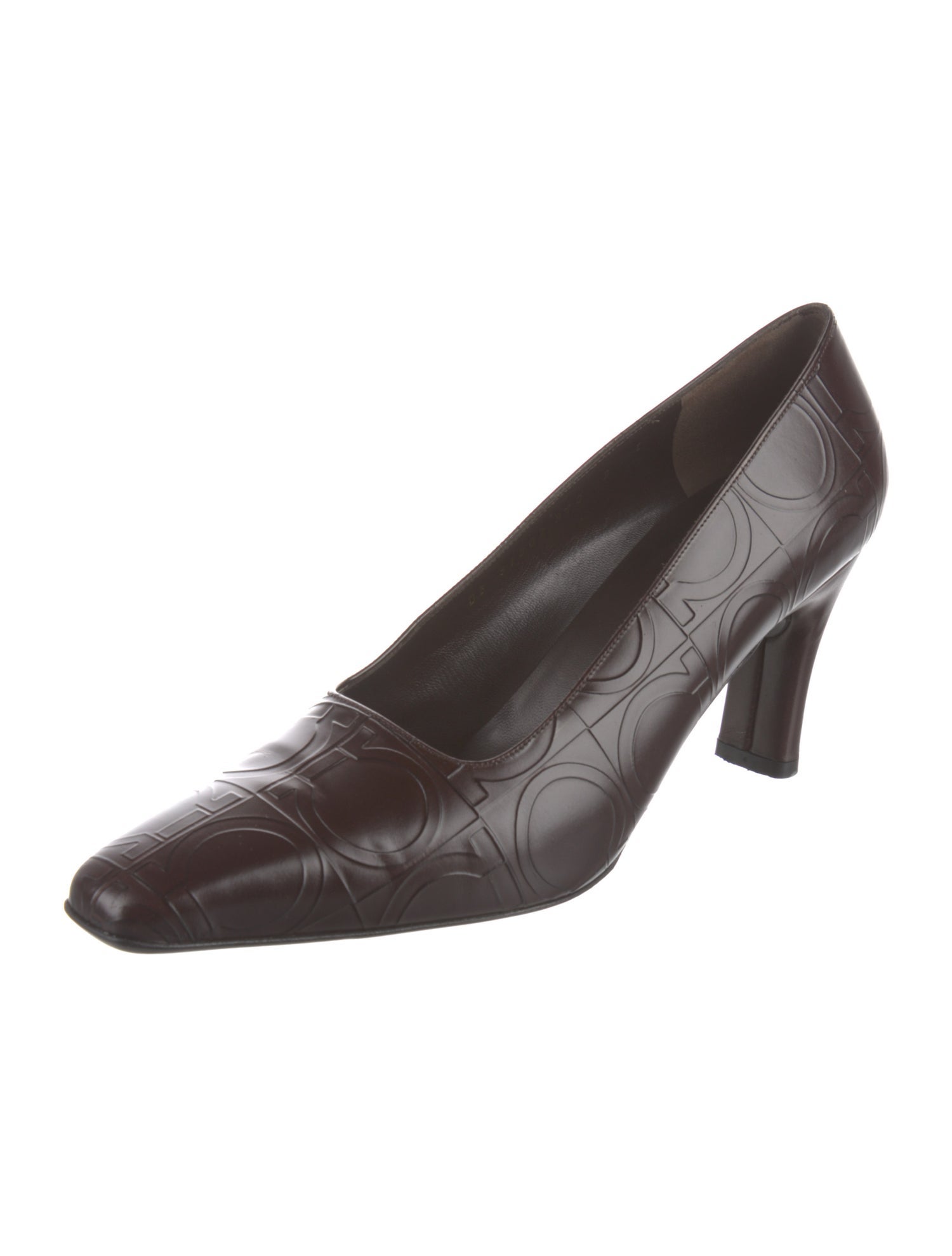 Salvatore Ferragamo Leather Pumps