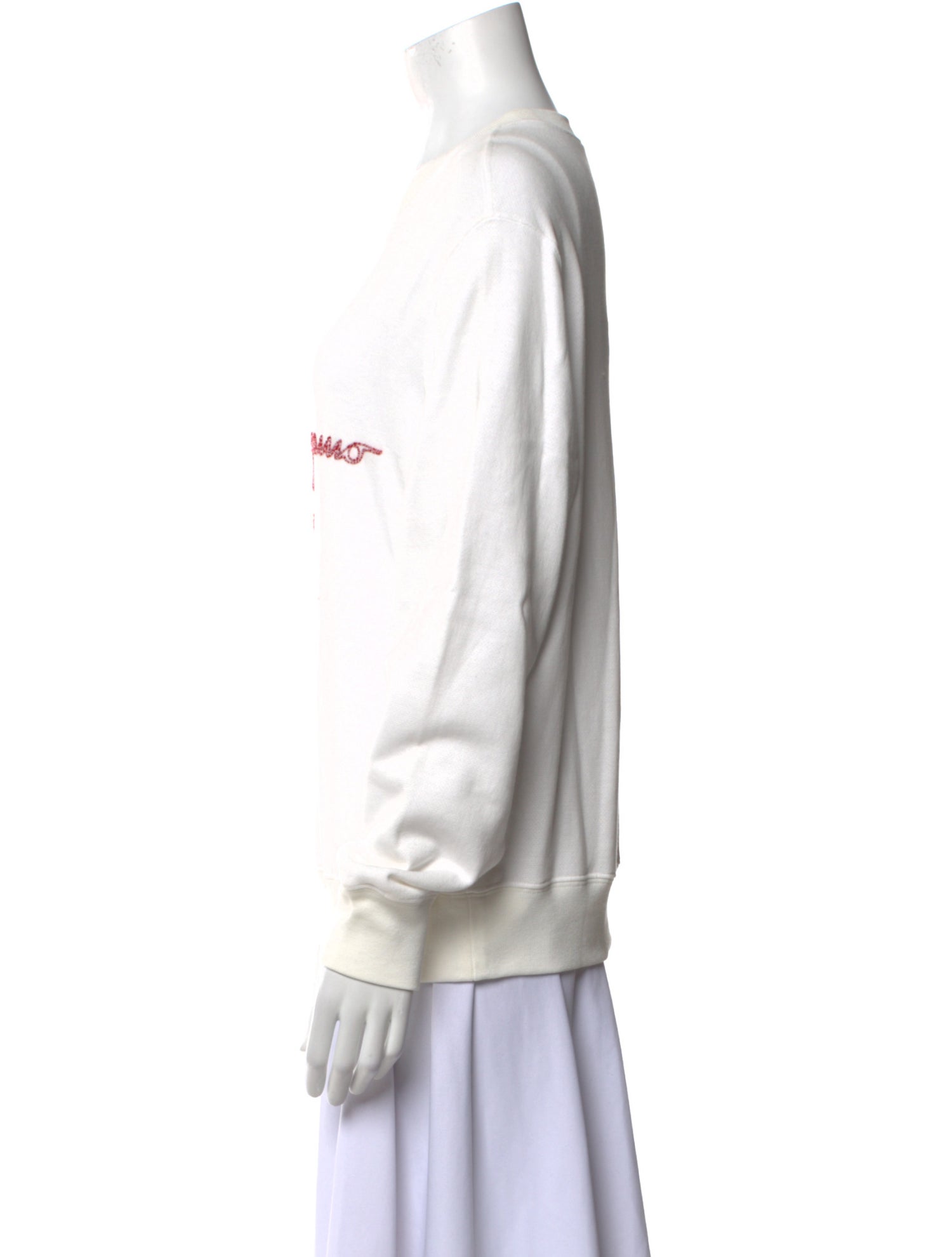 Salvatore Ferragamo Graphic Print Crew Neck Sweatshirt w/ Tags