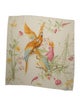 Salvatore Ferragamo Silk Floral Print Scarf