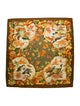 Salvatore Ferragamo Silk Floral Print Scarf