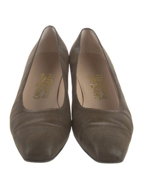 Salvatore Ferragamo Leather Pumps