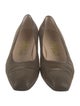 Salvatore Ferragamo Leather Pumps