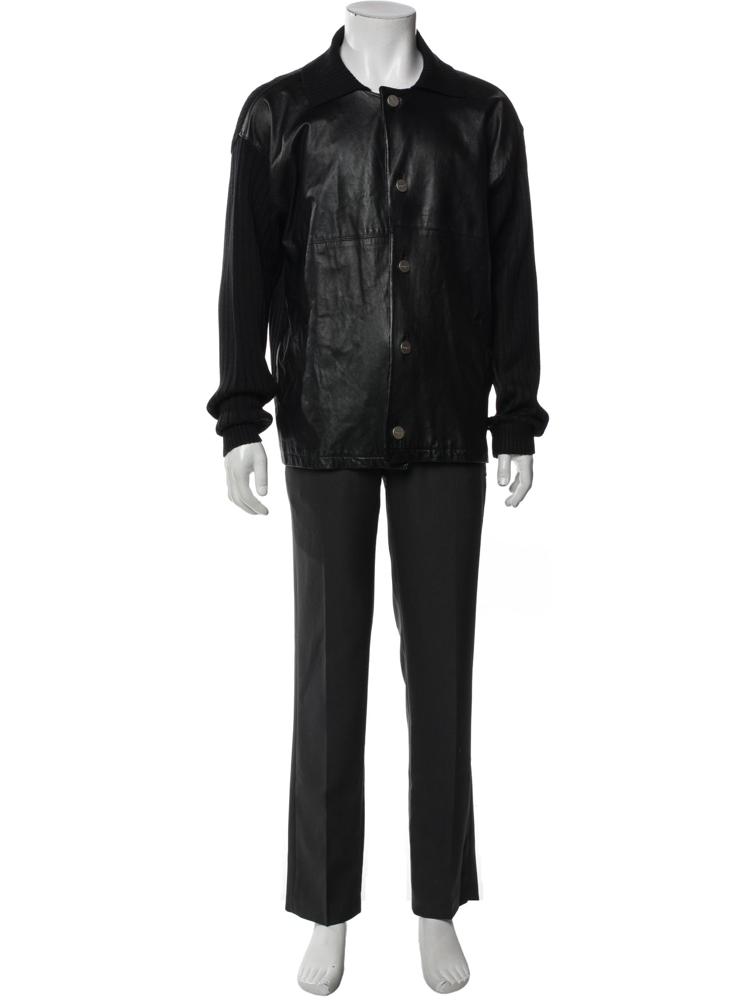 Salvatore Ferragamo Virgin Wool Overcoat