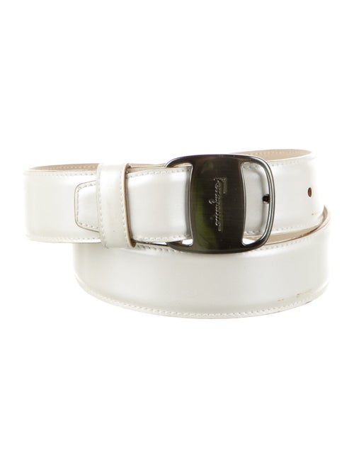 Salvatore Ferragamo Leather Waist Belt