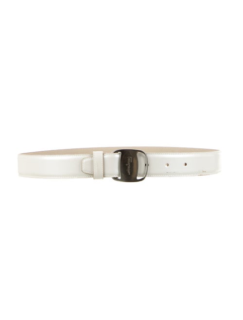 Salvatore Ferragamo Leather Waist Belt