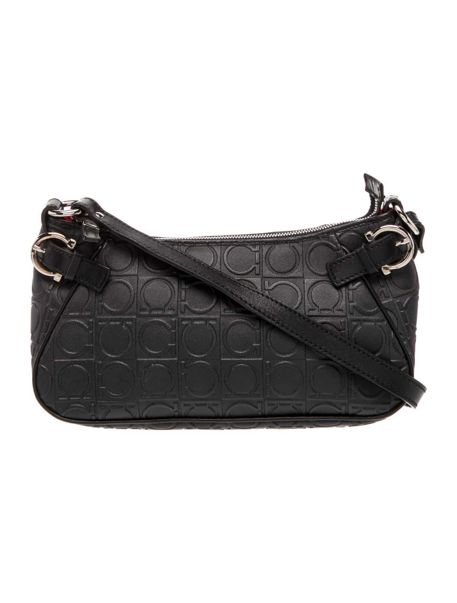 Salvatore Ferragamo Gancio Shoulder Bag