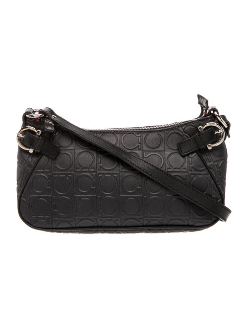 Salvatore Ferragamo Gancio Shoulder Bag