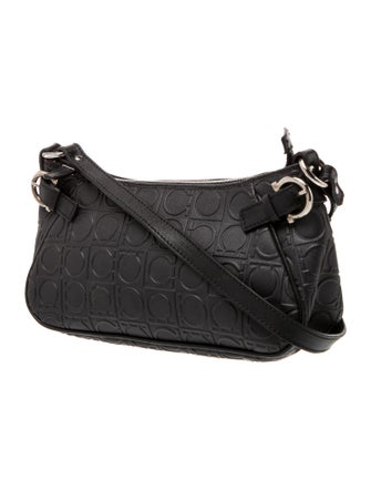 Salvatore Ferragamo Gancio Shoulder Bag