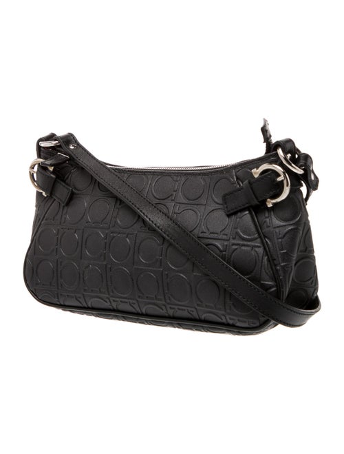 Salvatore Ferragamo Gancio Shoulder Bag