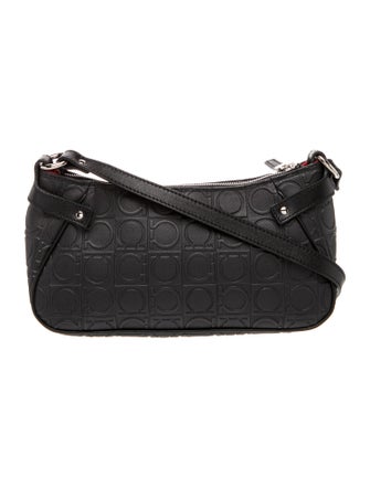 Salvatore Ferragamo Gancio Shoulder Bag