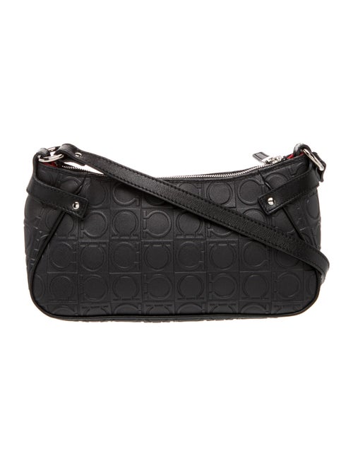 Salvatore Ferragamo Gancio Shoulder Bag