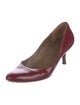 Salvatore Ferragamo Patent Leather Pumps