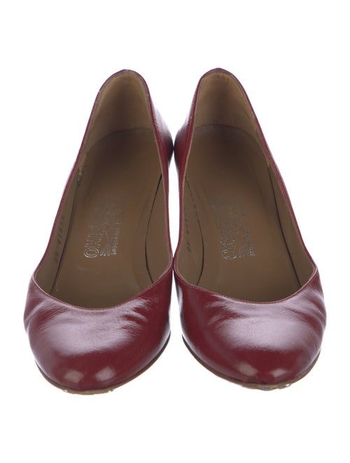 Salvatore Ferragamo Patent Leather Pumps