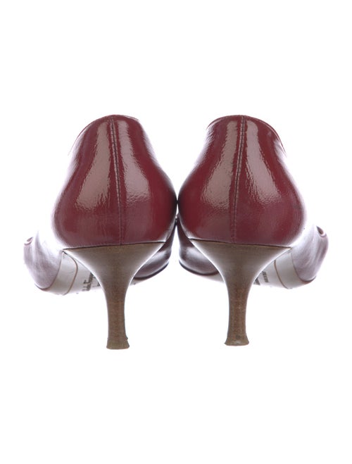 Salvatore Ferragamo Patent Leather Pumps