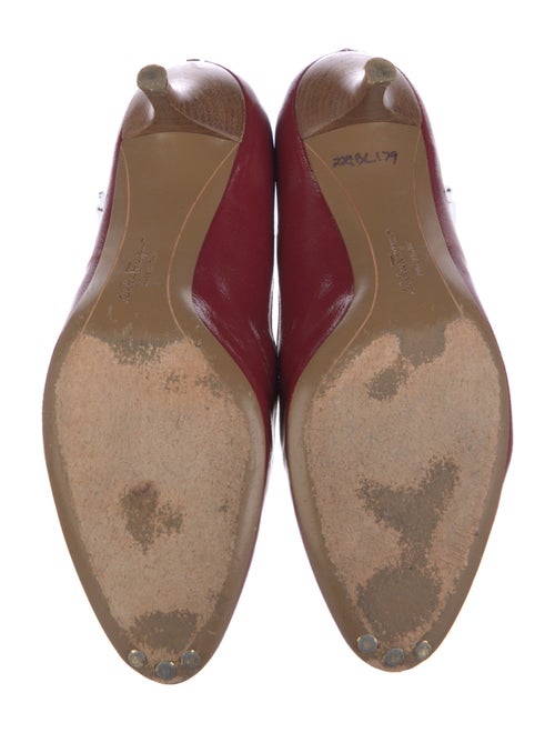 Salvatore Ferragamo Patent Leather Pumps