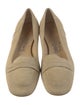 Salvatore Ferragamo Suede Loafers