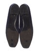 Salvatore Ferragamo Gancini Logo Velvet Loafers