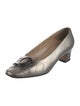 Salvatore Ferragamo Leather Pumps