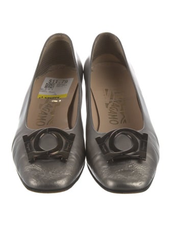 Salvatore Ferragamo Leather Pumps