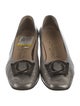 Salvatore Ferragamo Leather Pumps