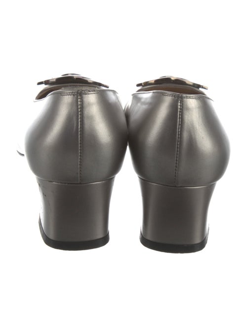 Salvatore Ferragamo Leather Pumps